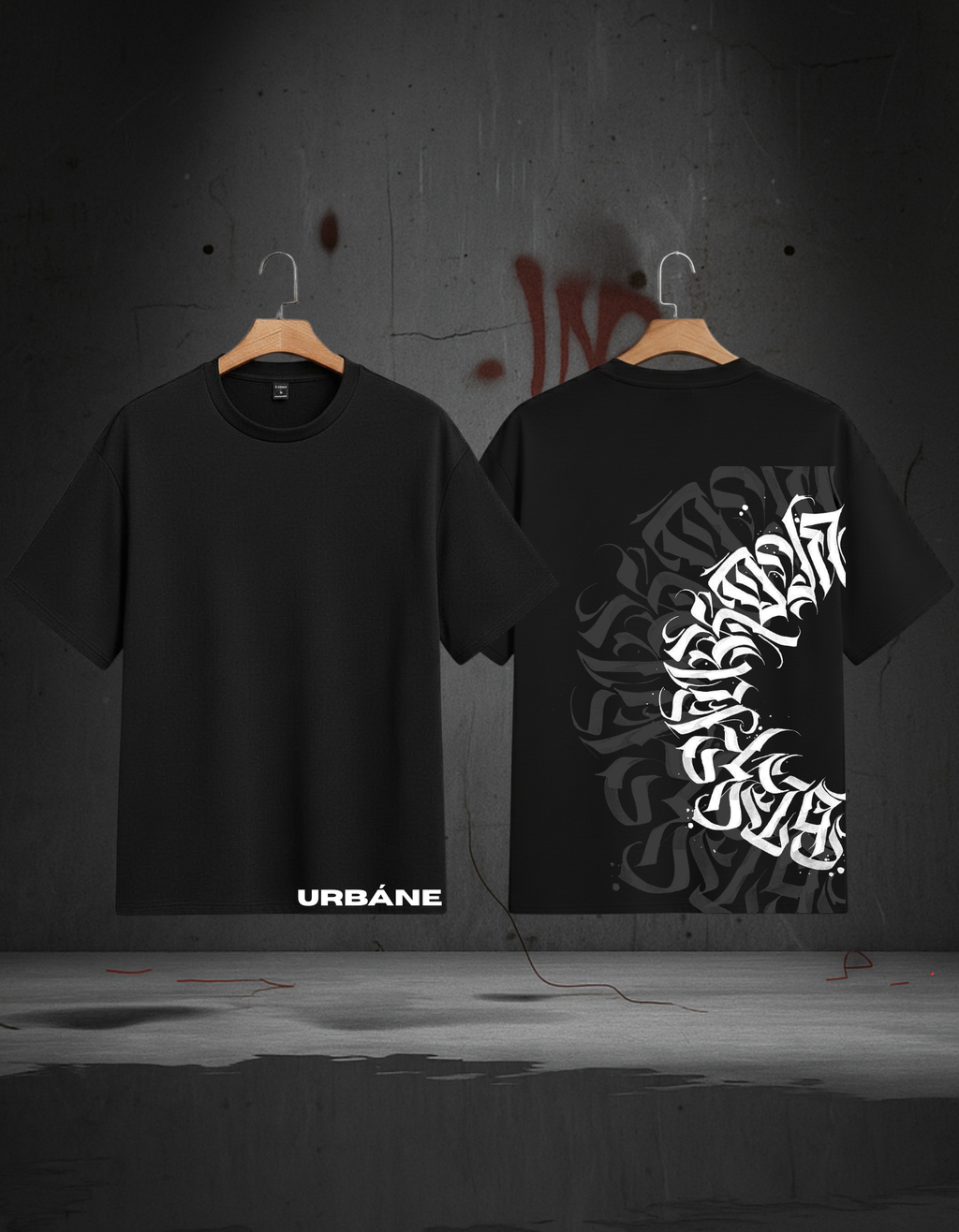 THE CIPHER Oversized T-Shirts