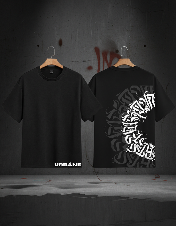 THE CIPHER Oversized T-Shirts