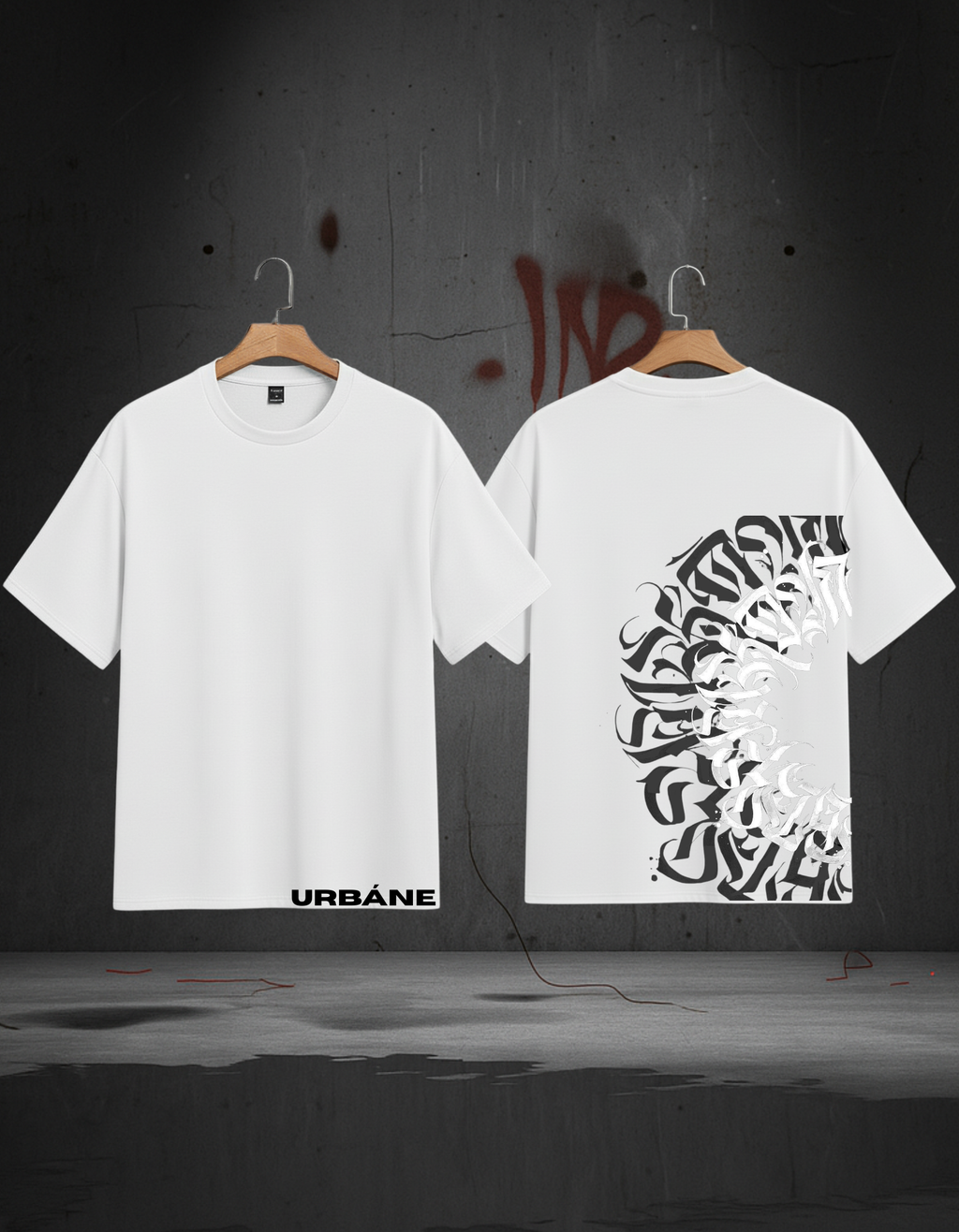 THE CIPHER Oversized T-Shirts