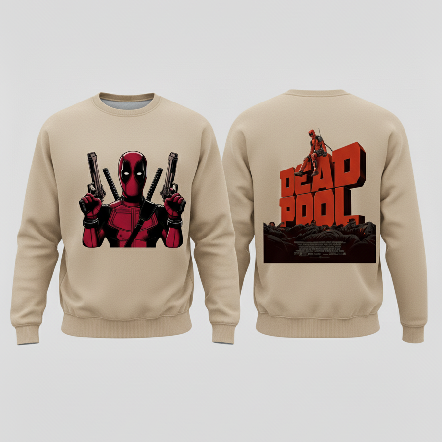 DEADPOOL SWEATSHIRT