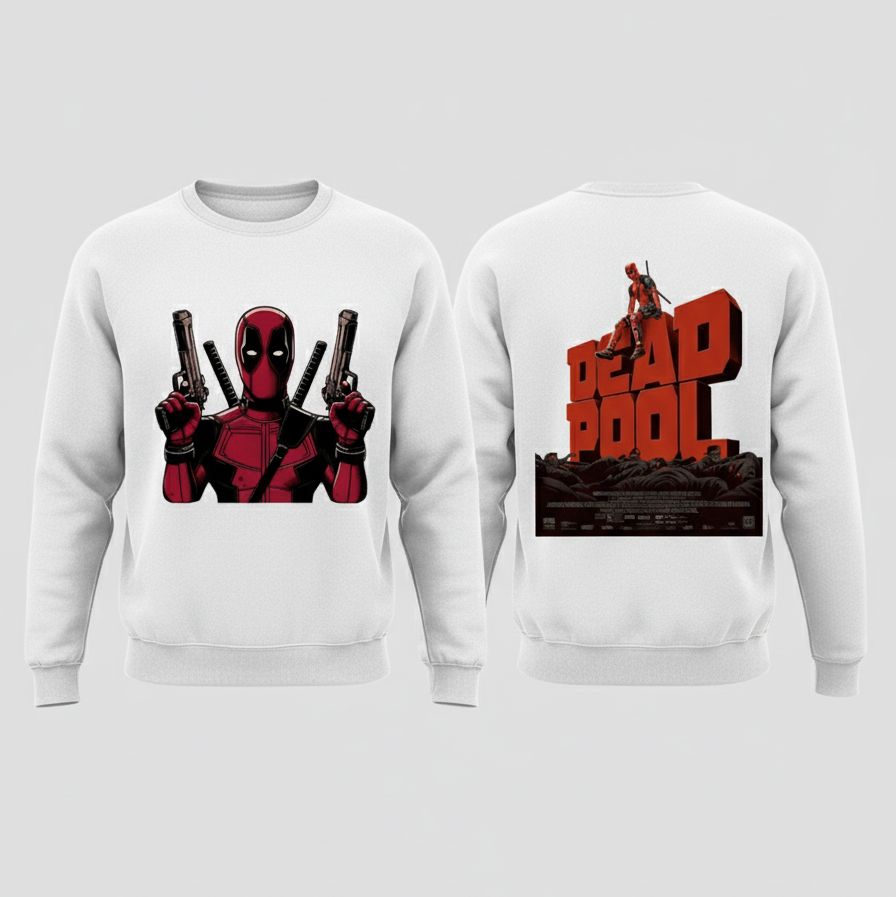 DEADPOOL SWEATSHIRT
