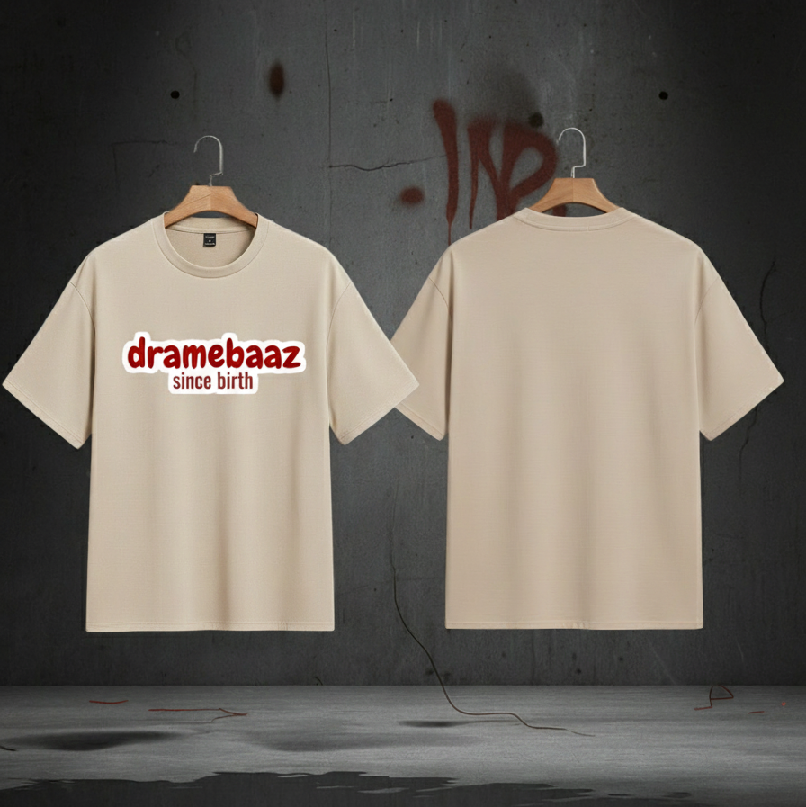 DRAMAYBAZ Oversized T-Shirts