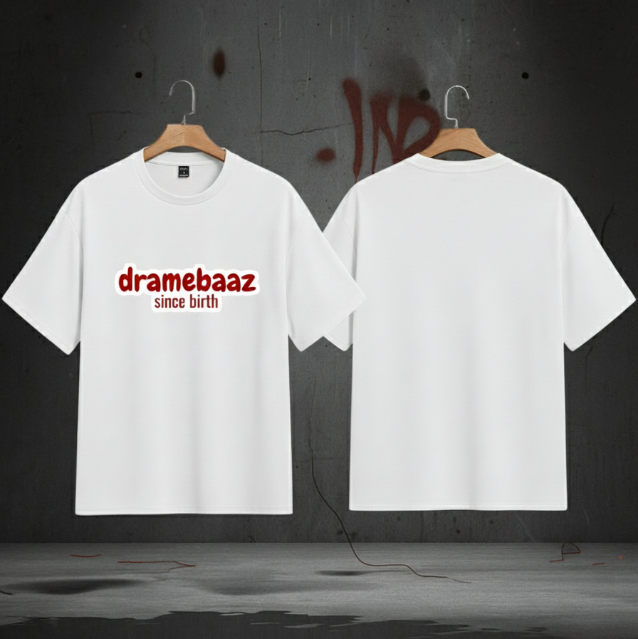 DRAMAYBAZ Oversized T-Shirts