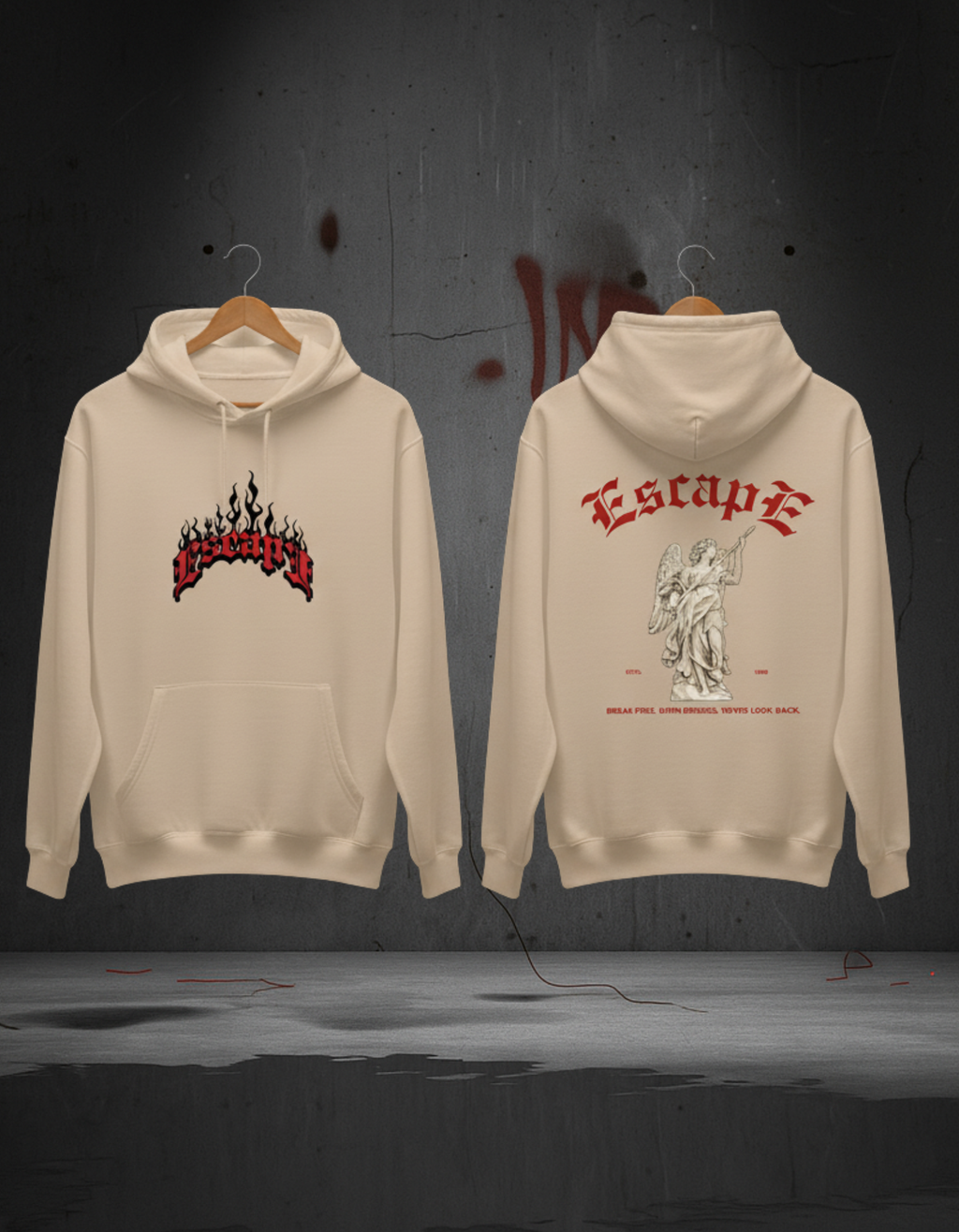 THE REBELLION HOODIE