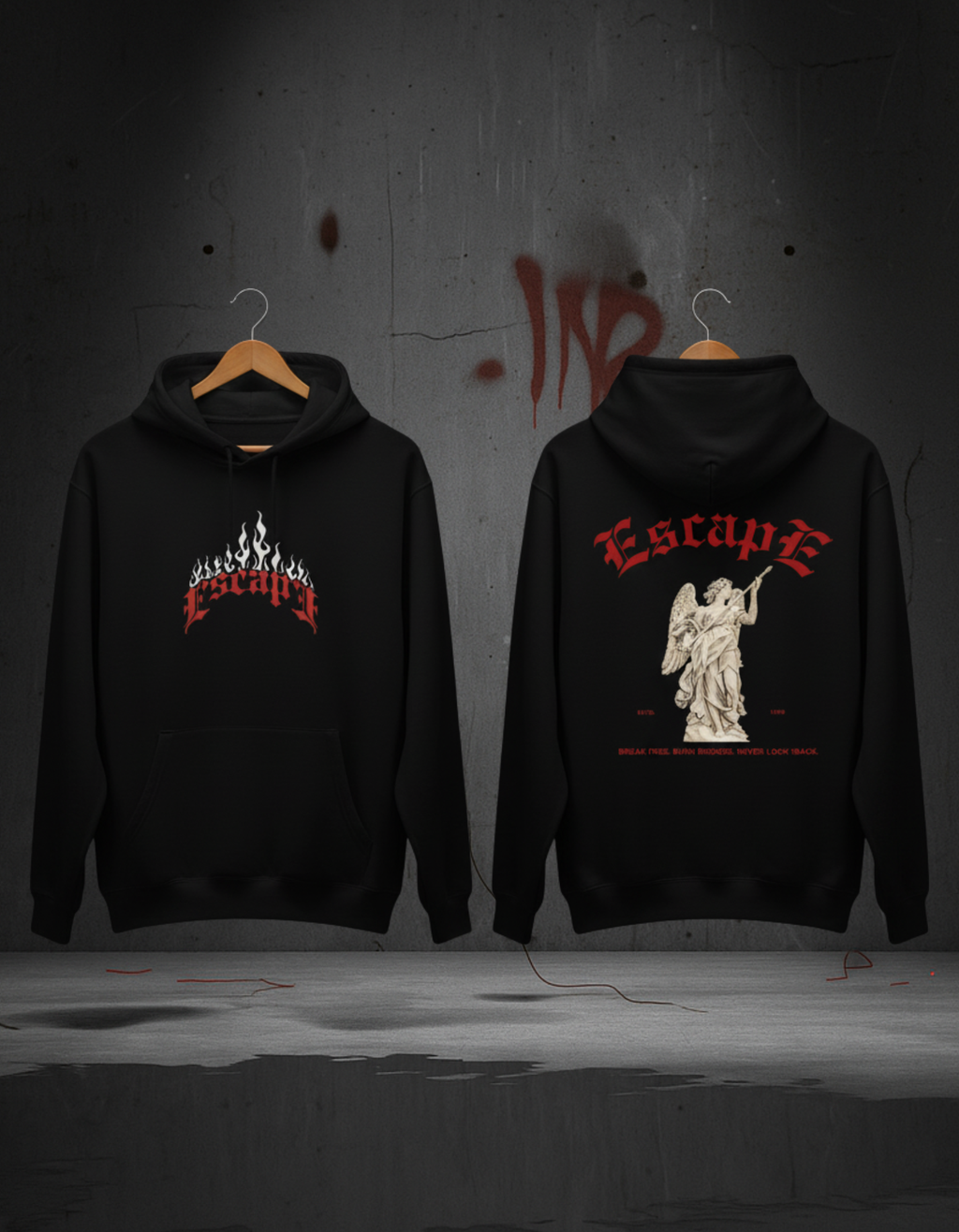 THE REBELLION HOODIE