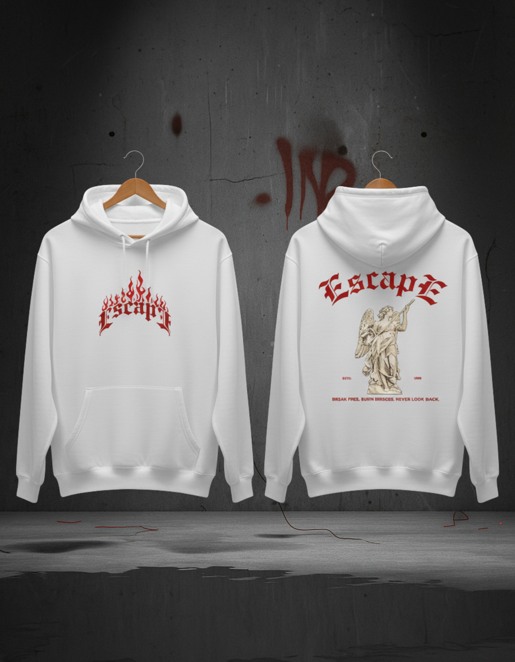 THE REBELLION HOODIE