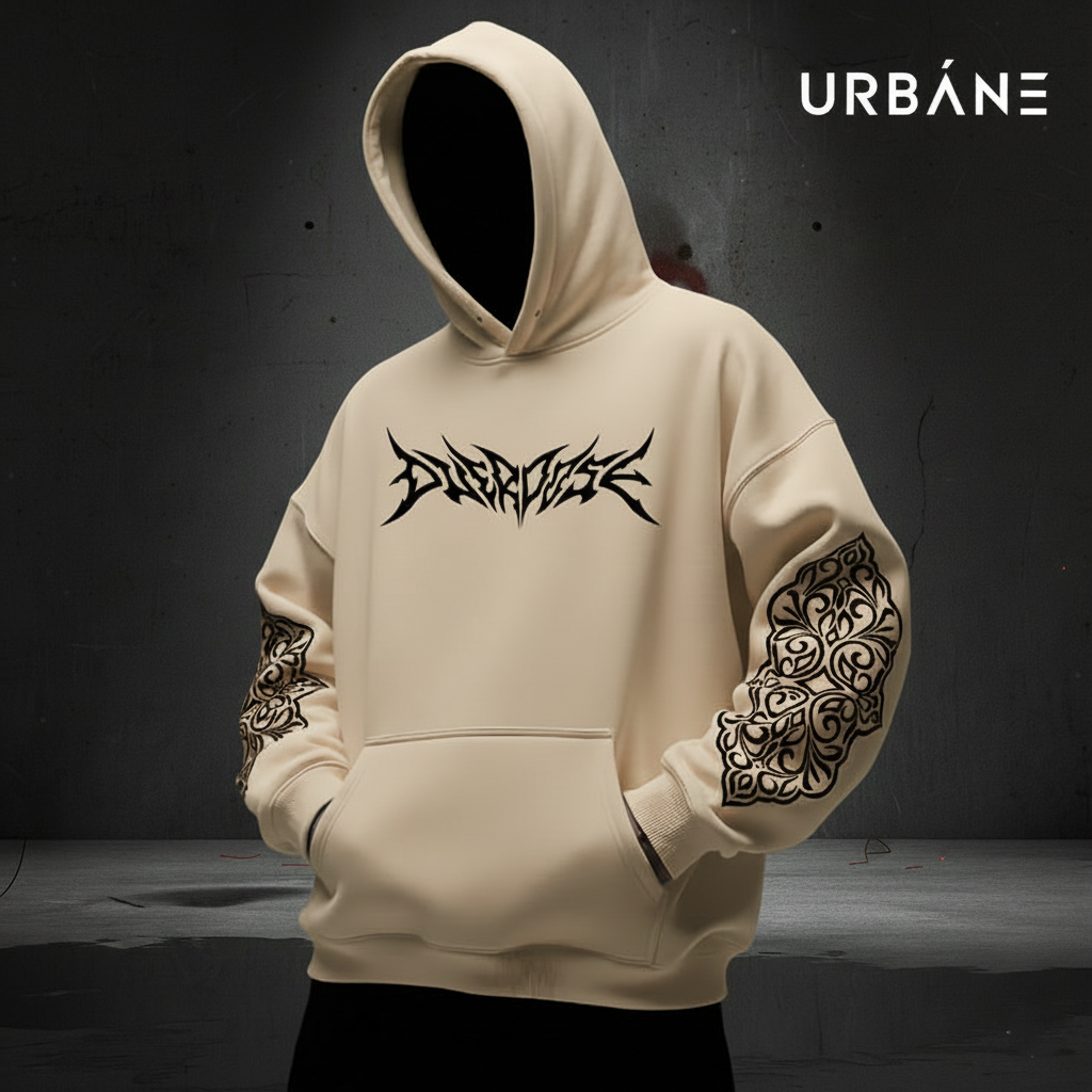 Shadow Reign Unisex Oversized Hoodie