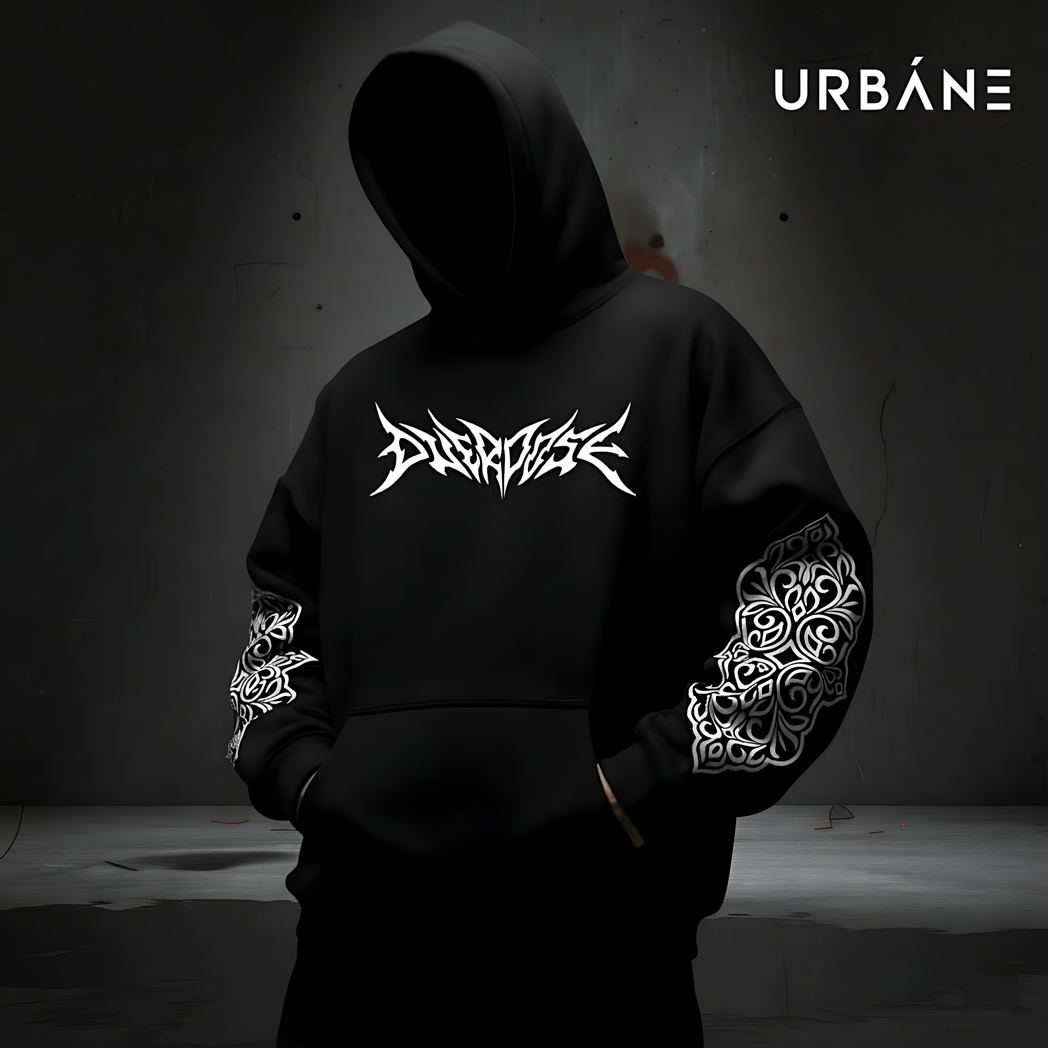 Shadow Reign Unisex Oversized Hoodie