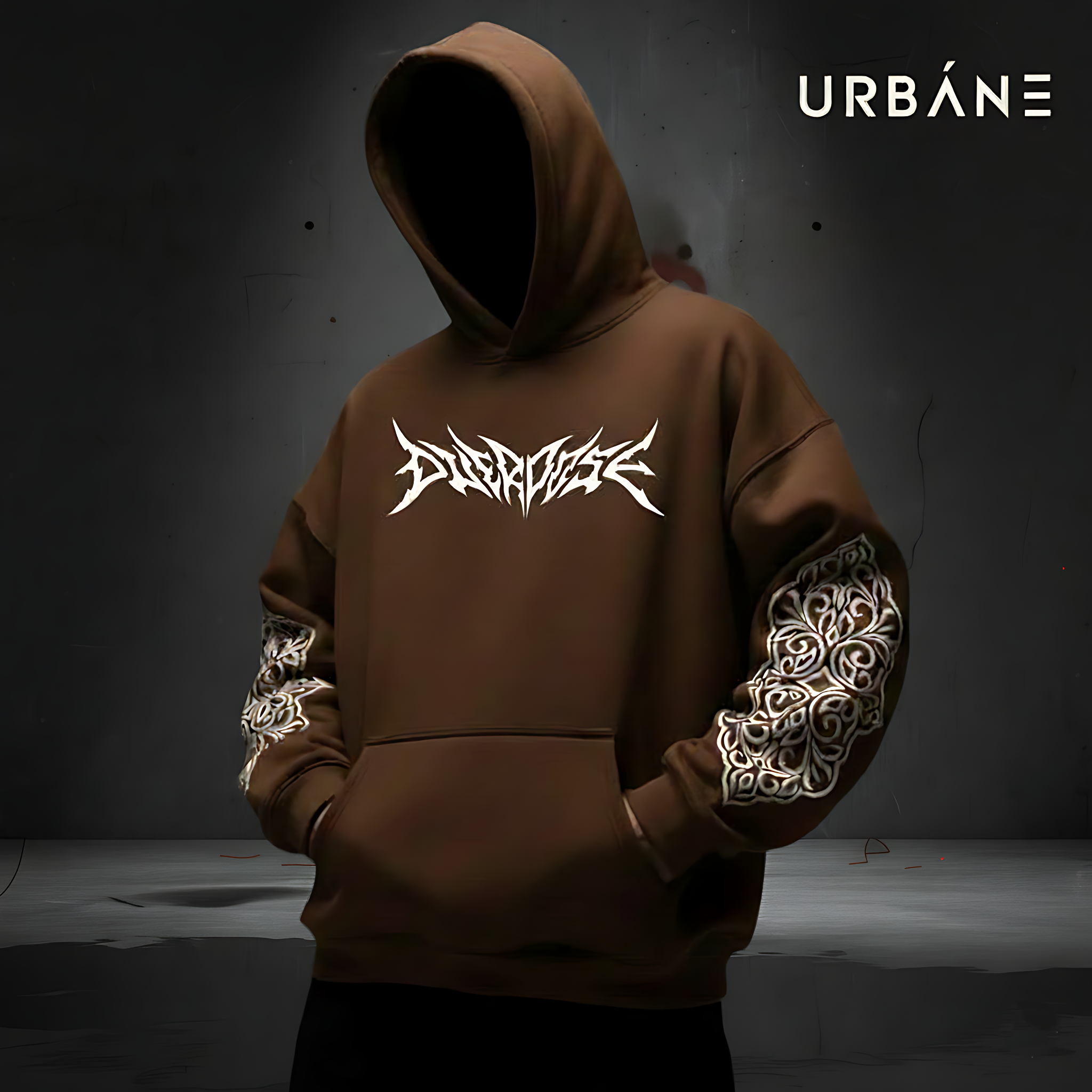 Shadow Reign Unisex Oversized Hoodie