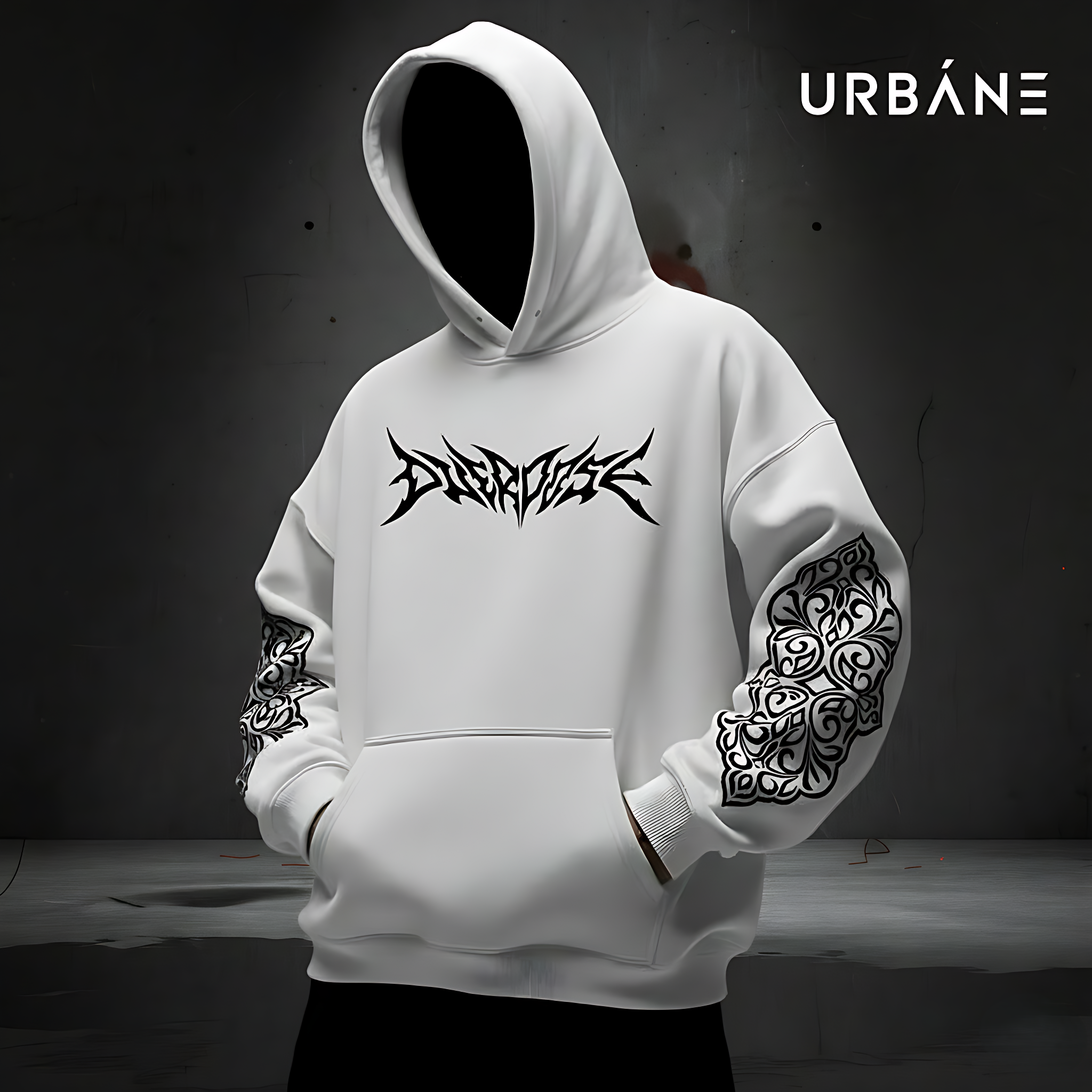 Shadow Reign Unisex Oversized Hoodie