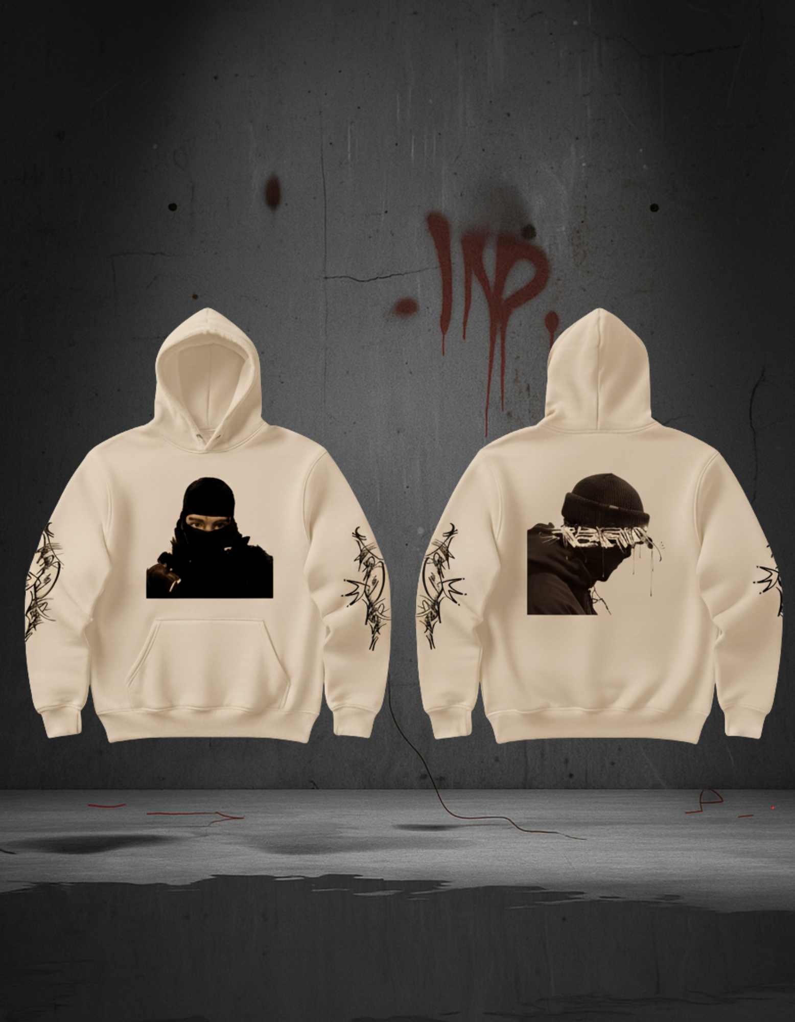 THE GHOST HOODIE