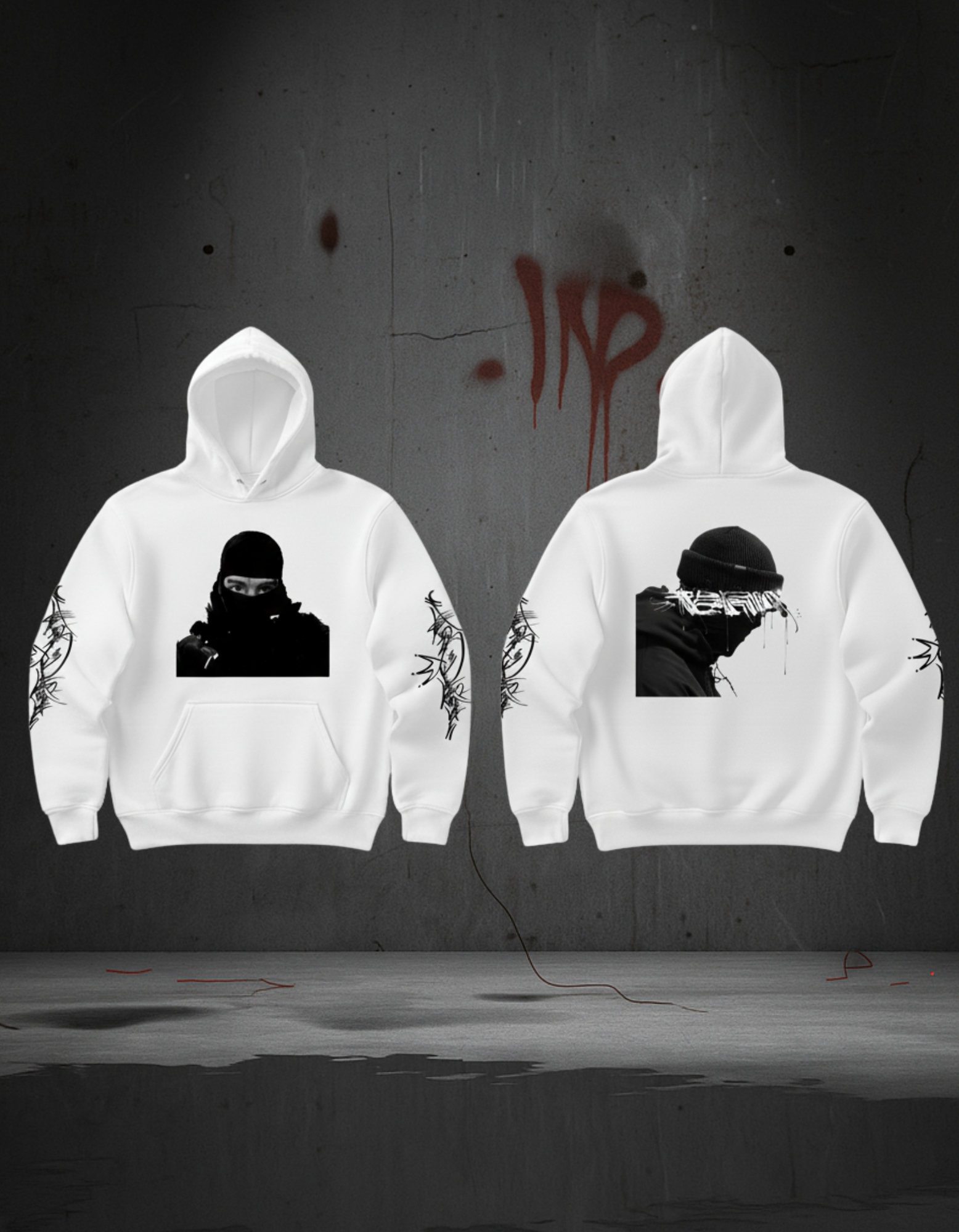THE GHOST HOODIE