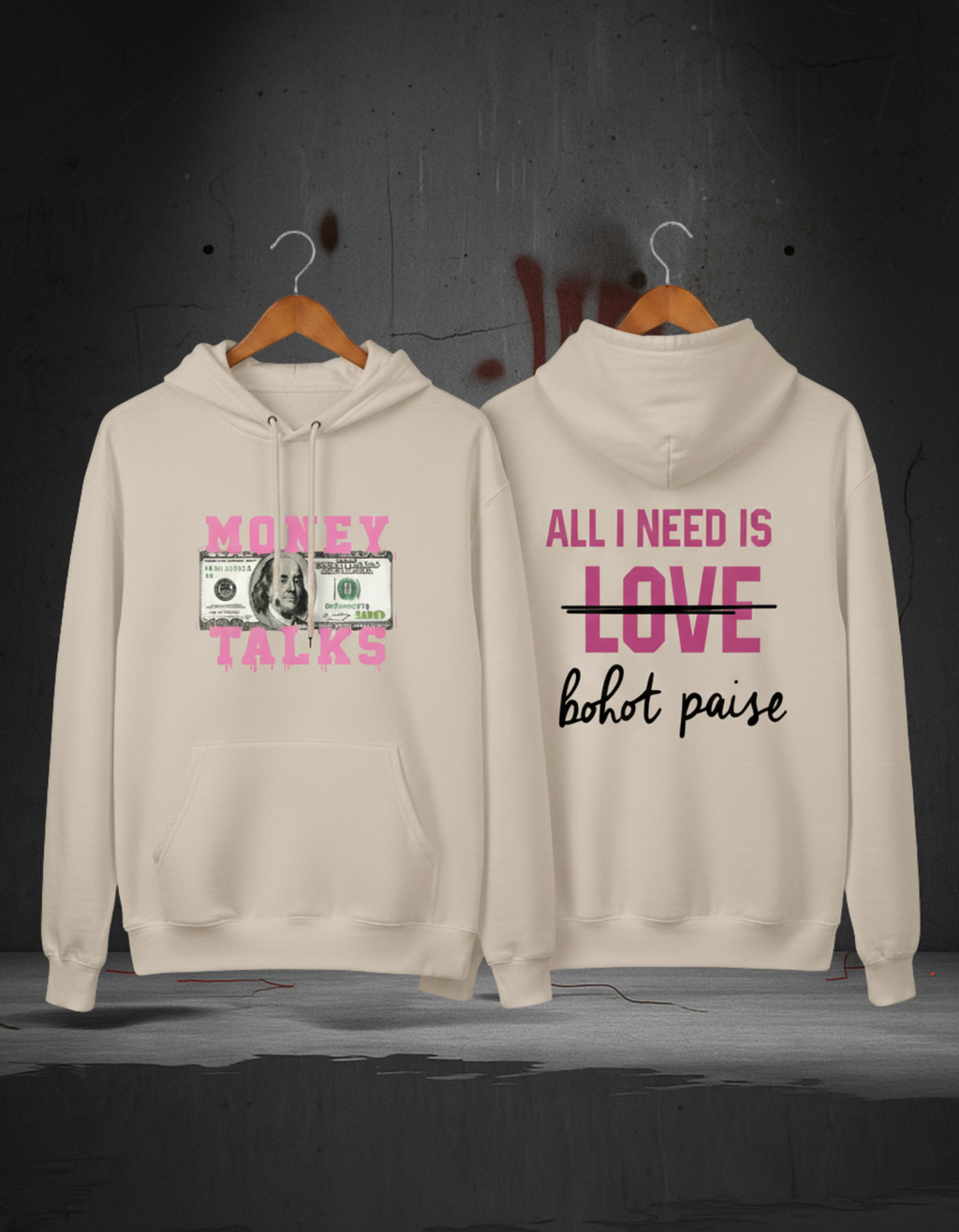 Money Talks Hoodie