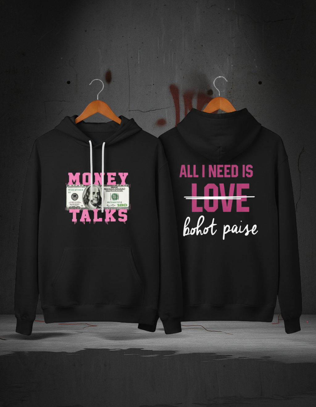 Money Talks Hoodie