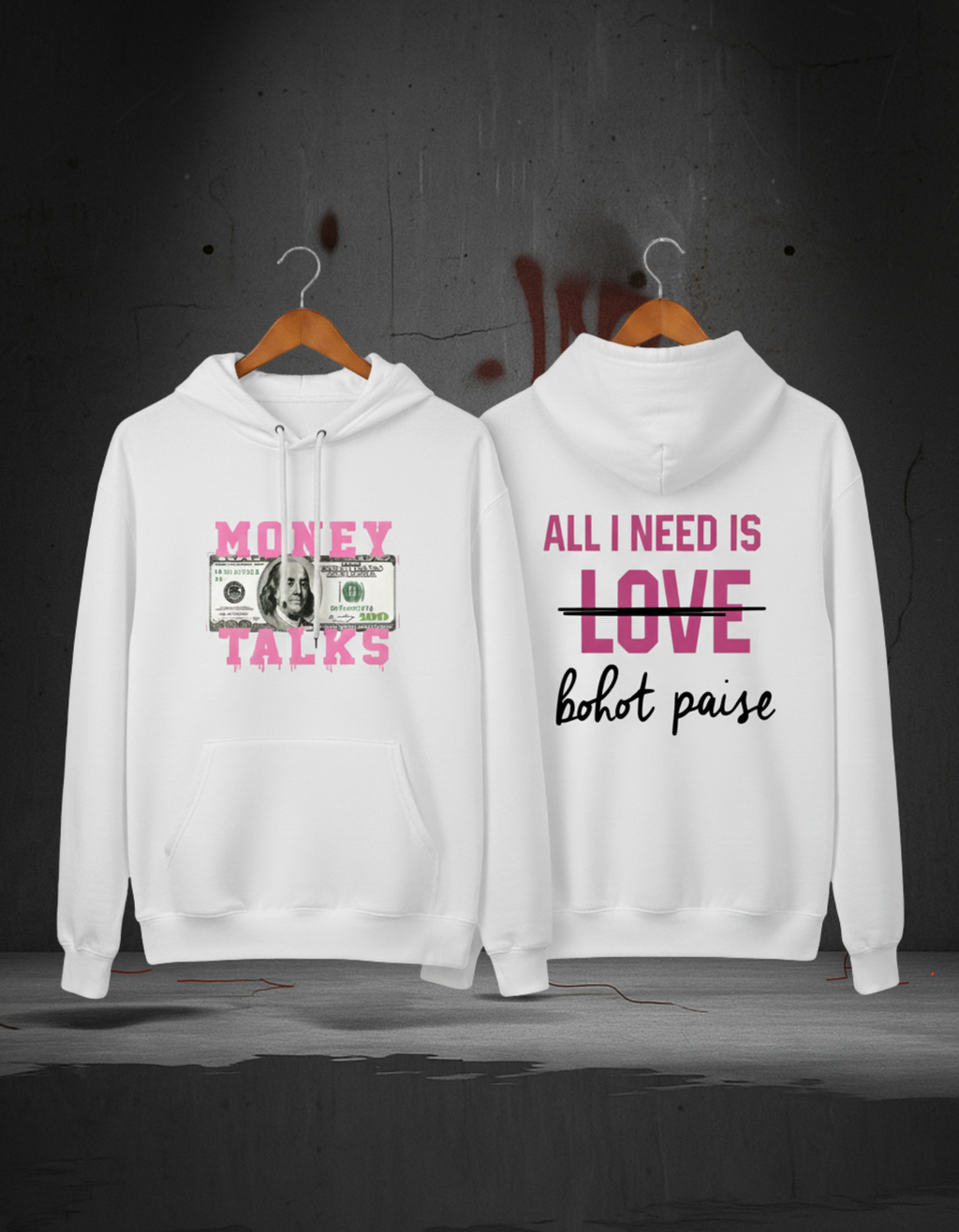 Money Talks Hoodie