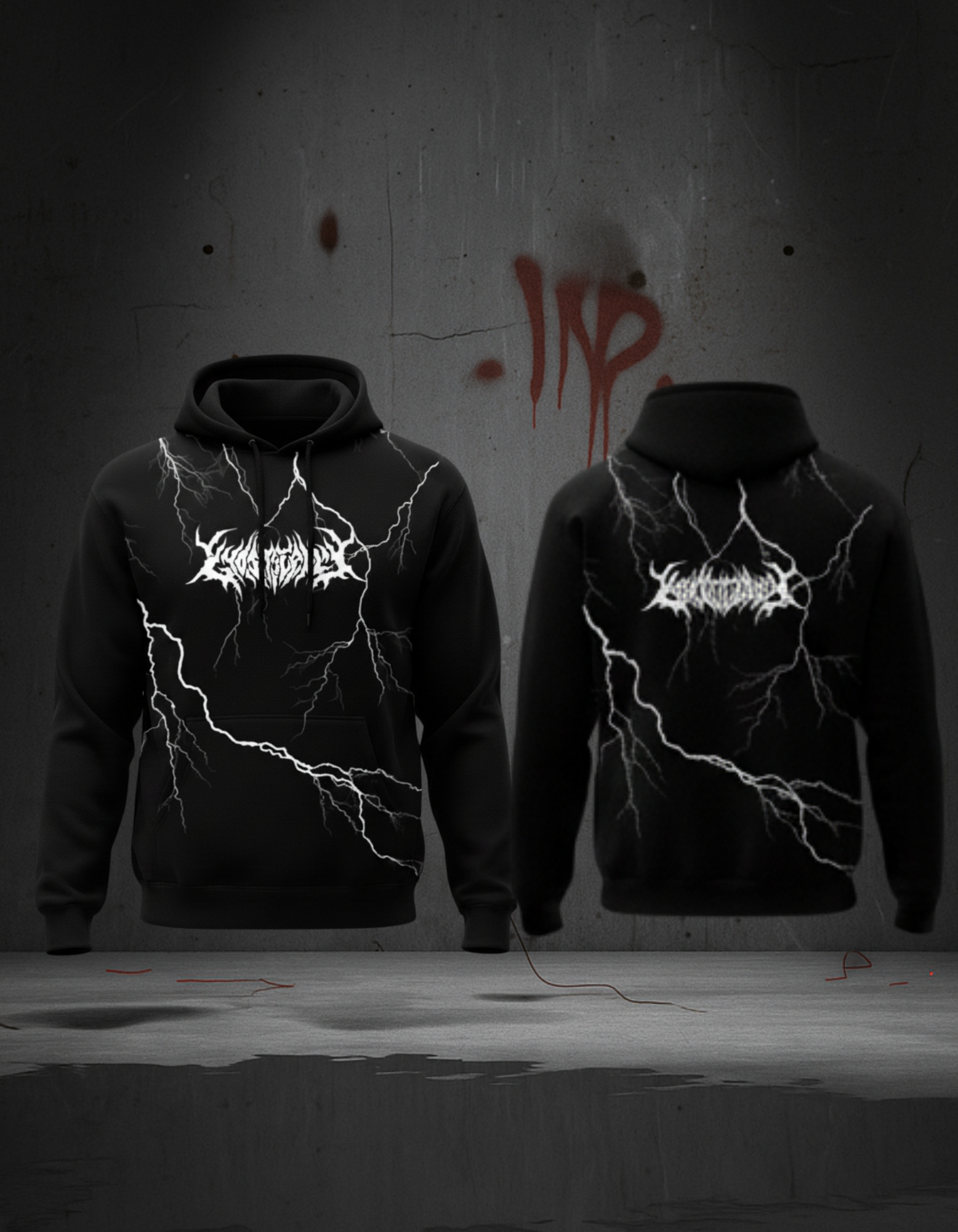 Thunderstruck Hoodie