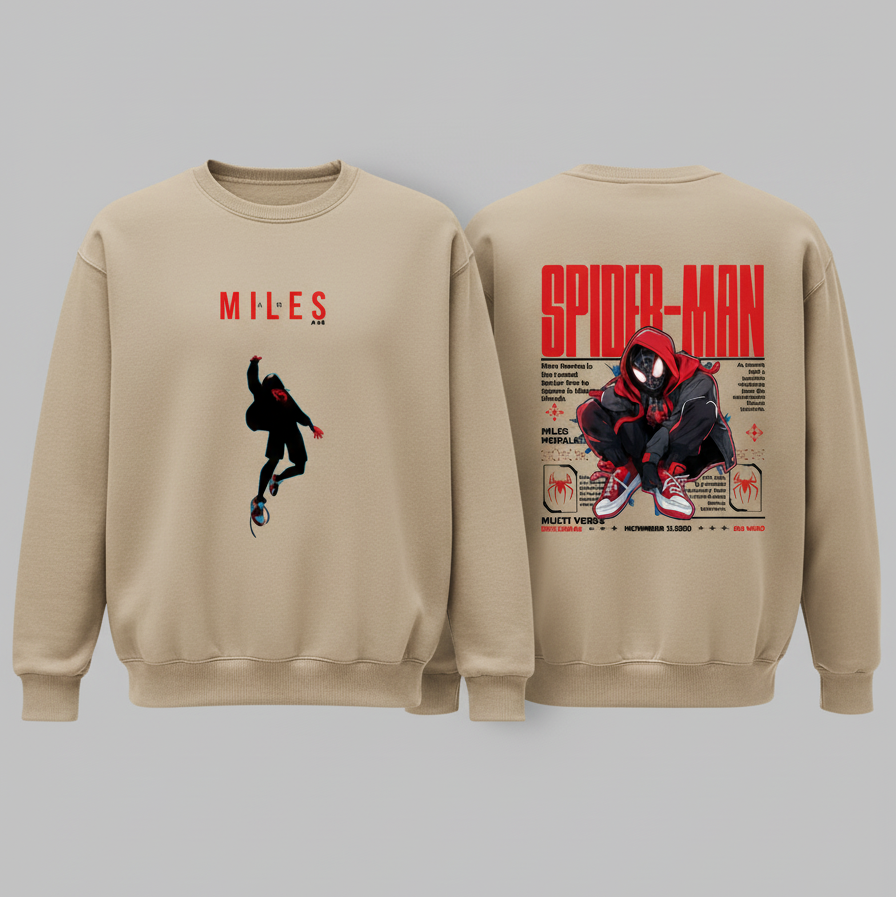 MILES MORALES SWEATSHIRT