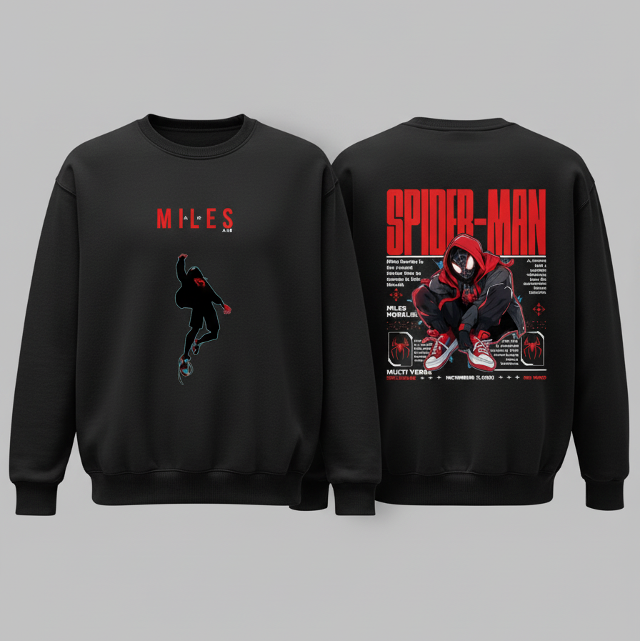 MILES MORALES SWEATSHIRT