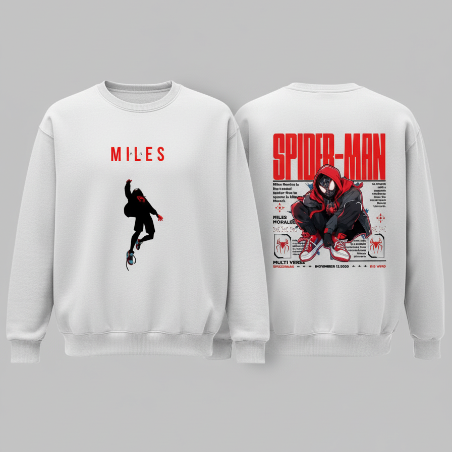 MILES MORALES SWEATSHIRT