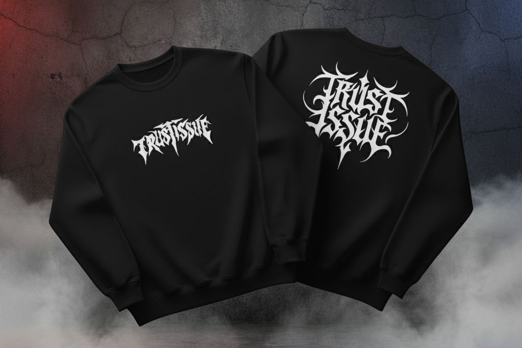 TRUST ISSUES SWEATSHIRT