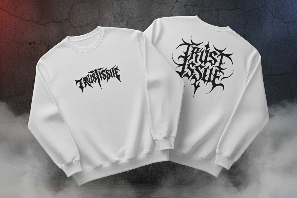 TRUST ISSUES SWEATSHIRT