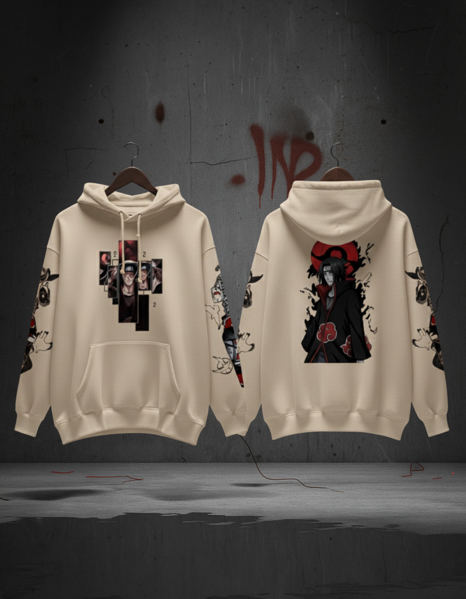 Akatsuki Cloak Itachi Hoodie