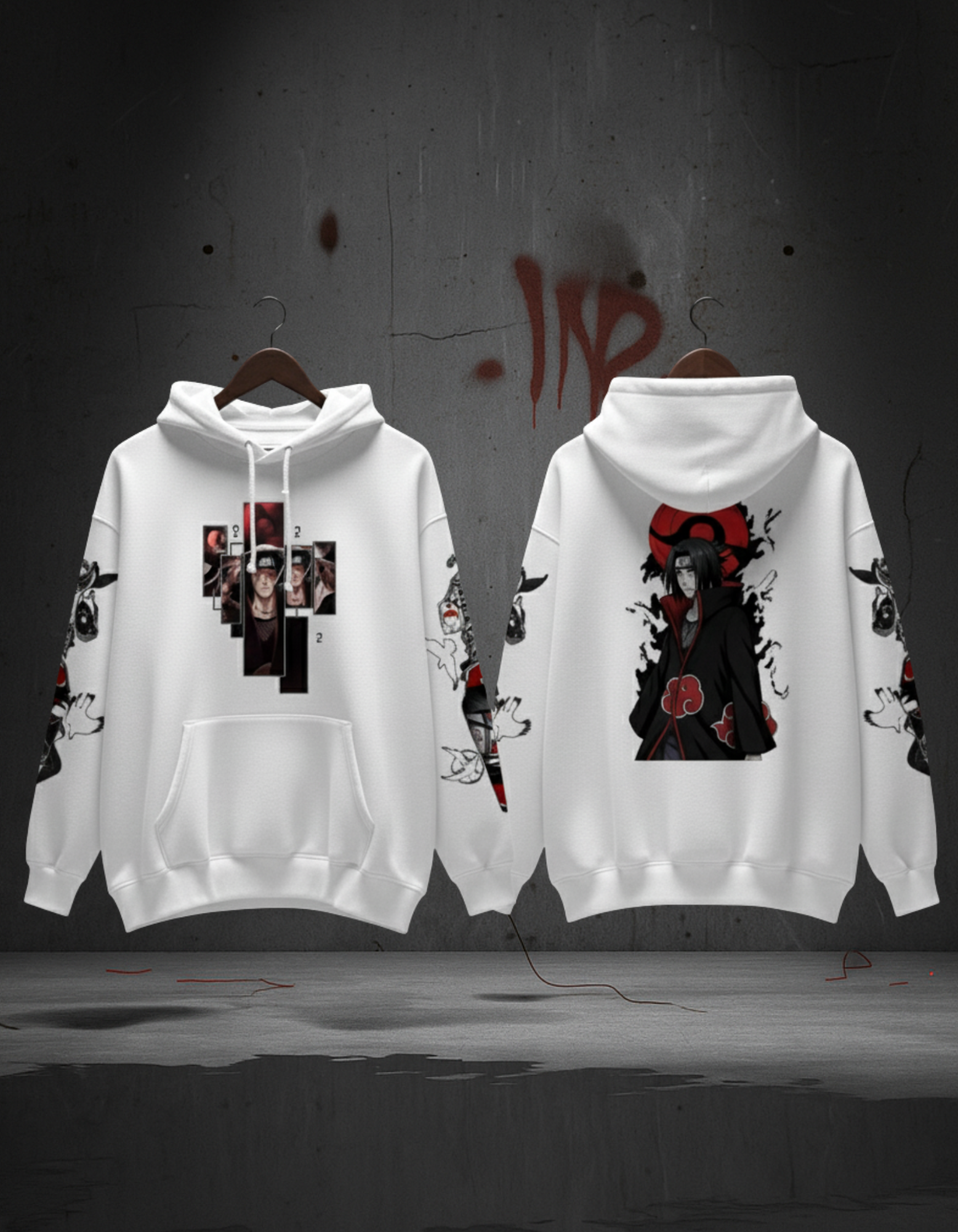Akatsuki Cloak Itachi Hoodie