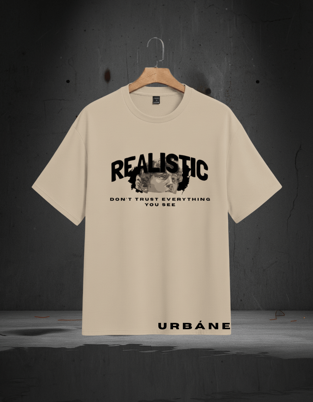 REALISTIC Oversized T-Shirts