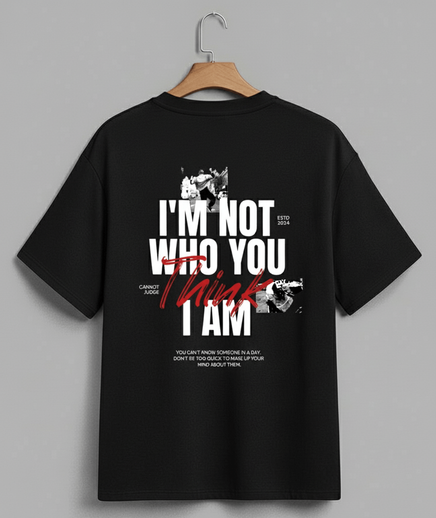 REALISTIC Oversized T-Shirts