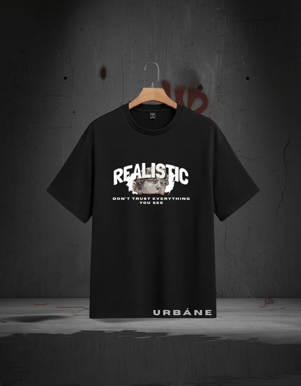 REALISTIC Oversized T-Shirts