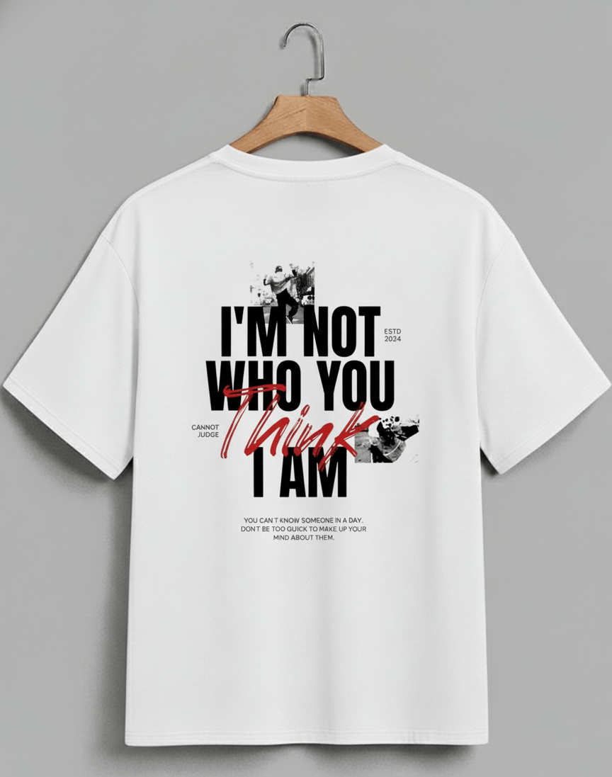 REALISTIC Oversized T-Shirts