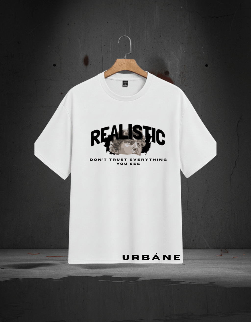 REALISTIC Oversized T-Shirts