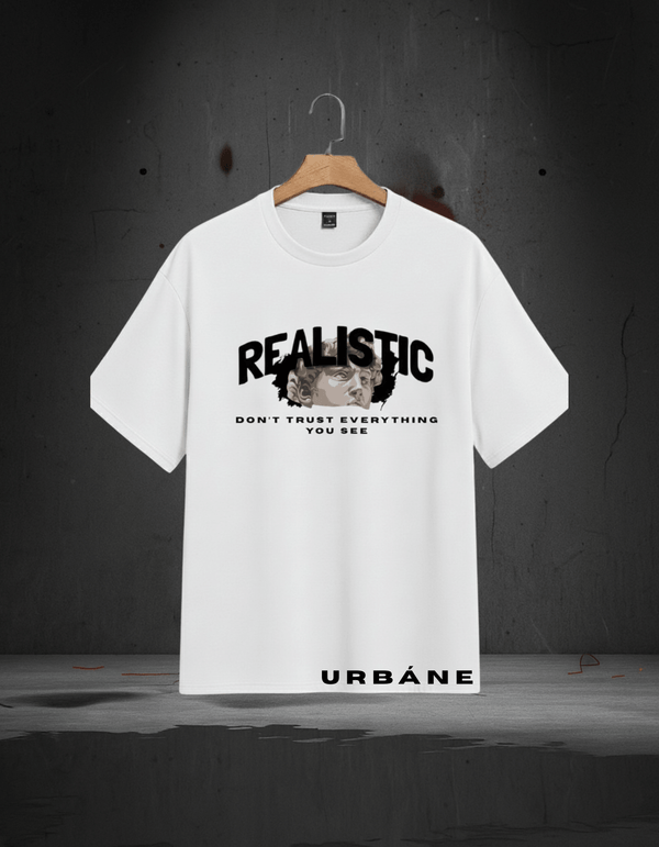 REALISTIC Oversized T-Shirts