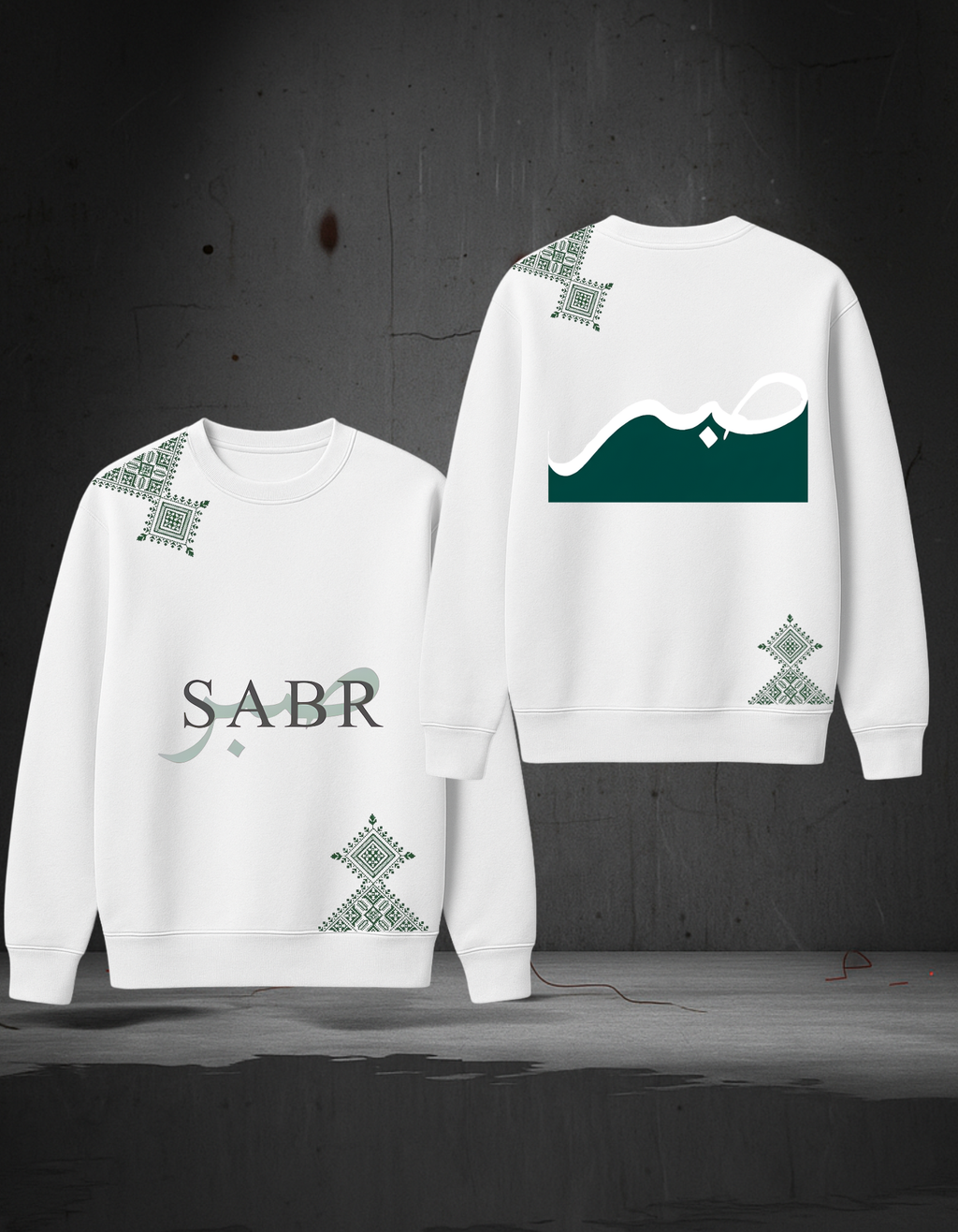 THE SABR SWEATSHIRT