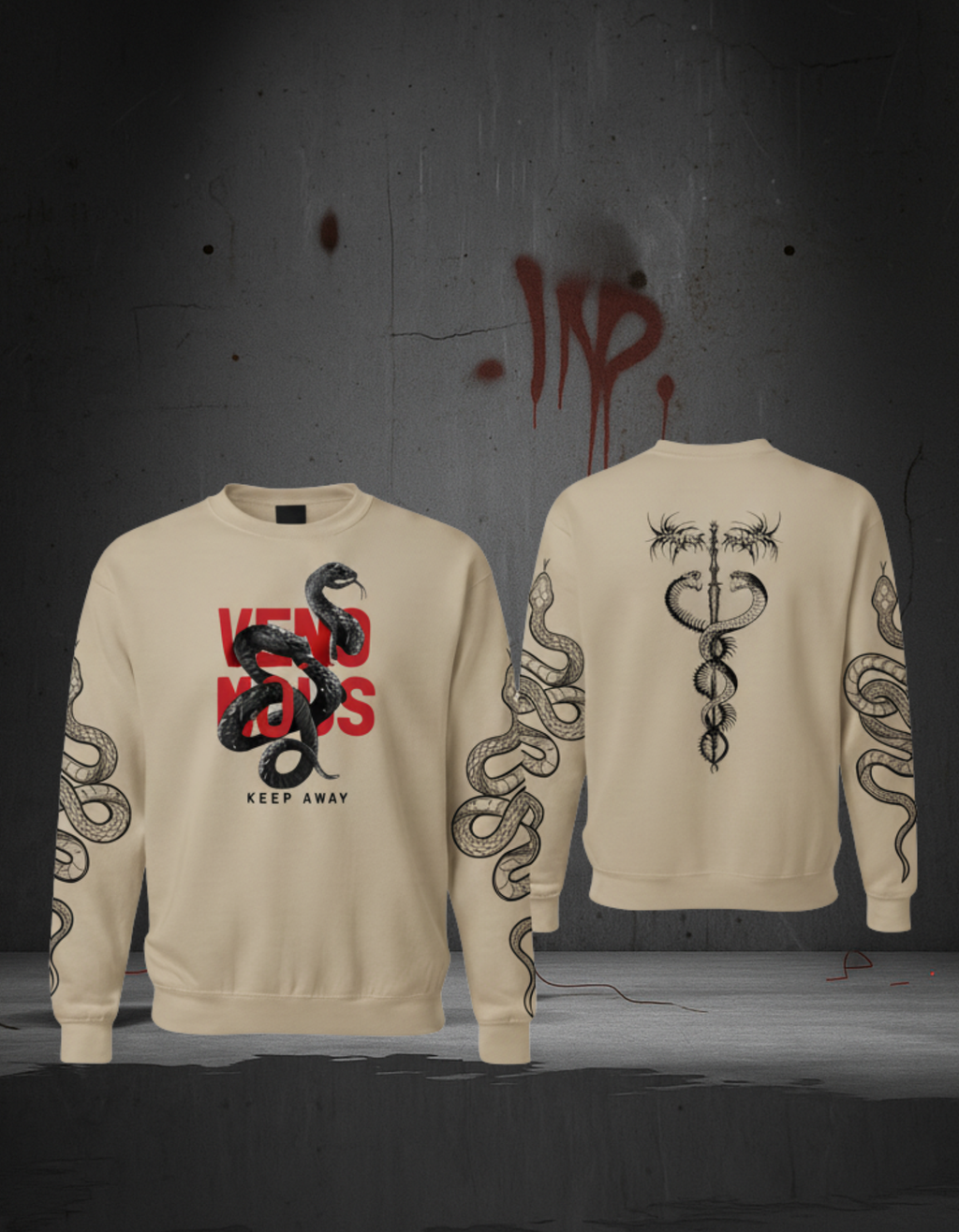 The Snake Sweatshirt