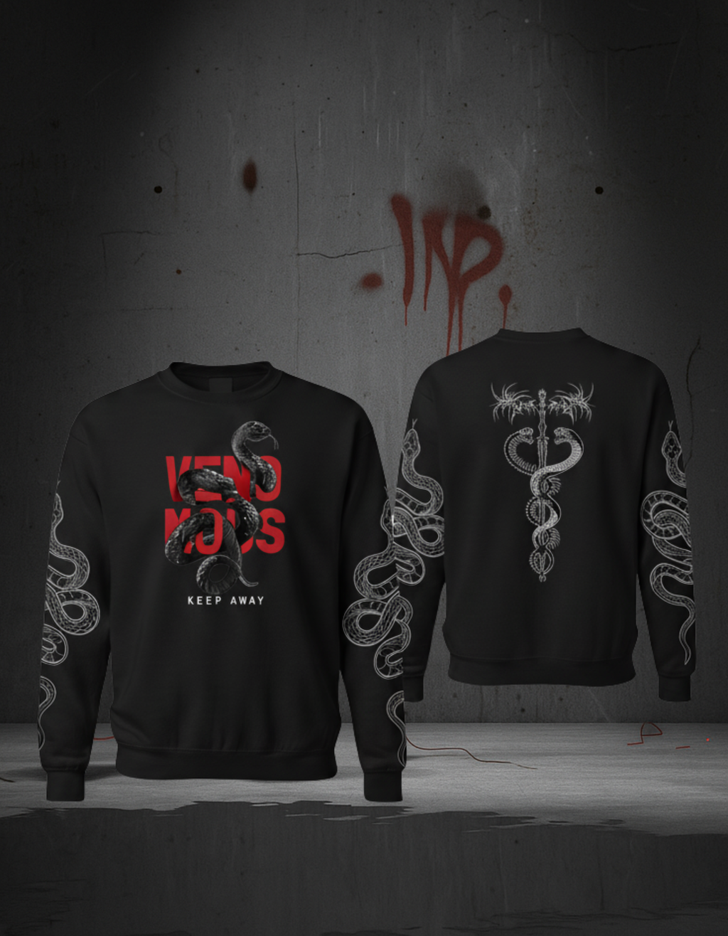 The Snake Sweatshirt