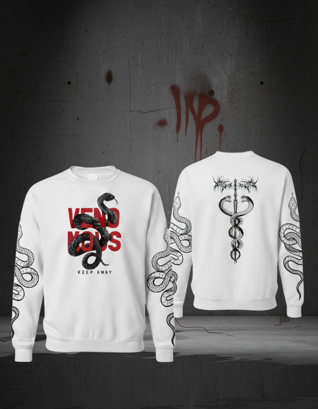 The Snake Sweatshirt