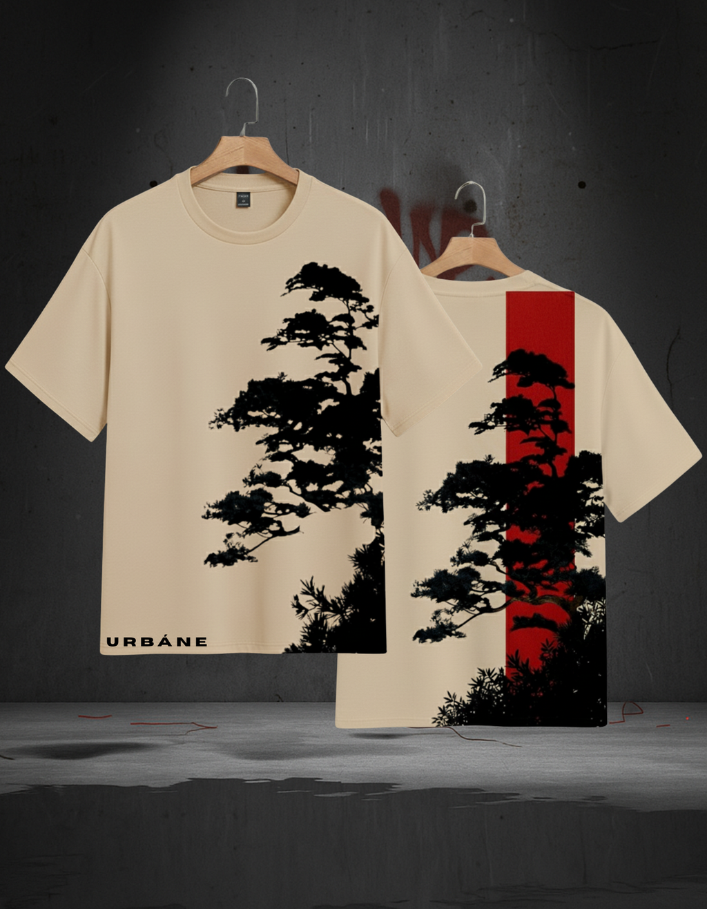 The Zen Oversized T-Shirts