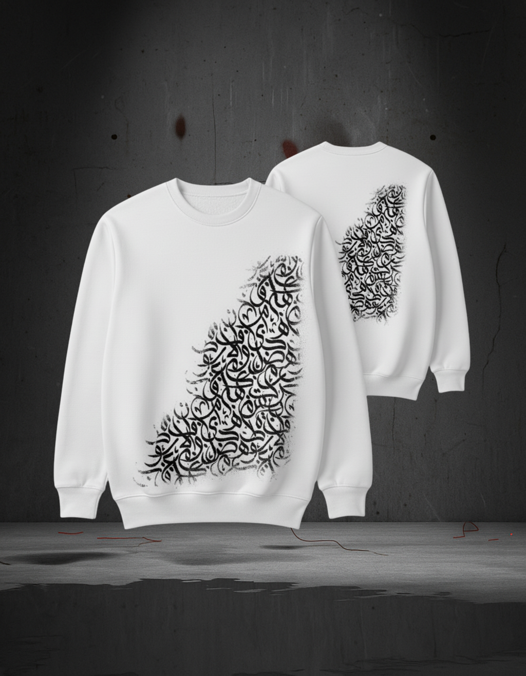 THE CALLIGRAPHY SWEATSHIRT